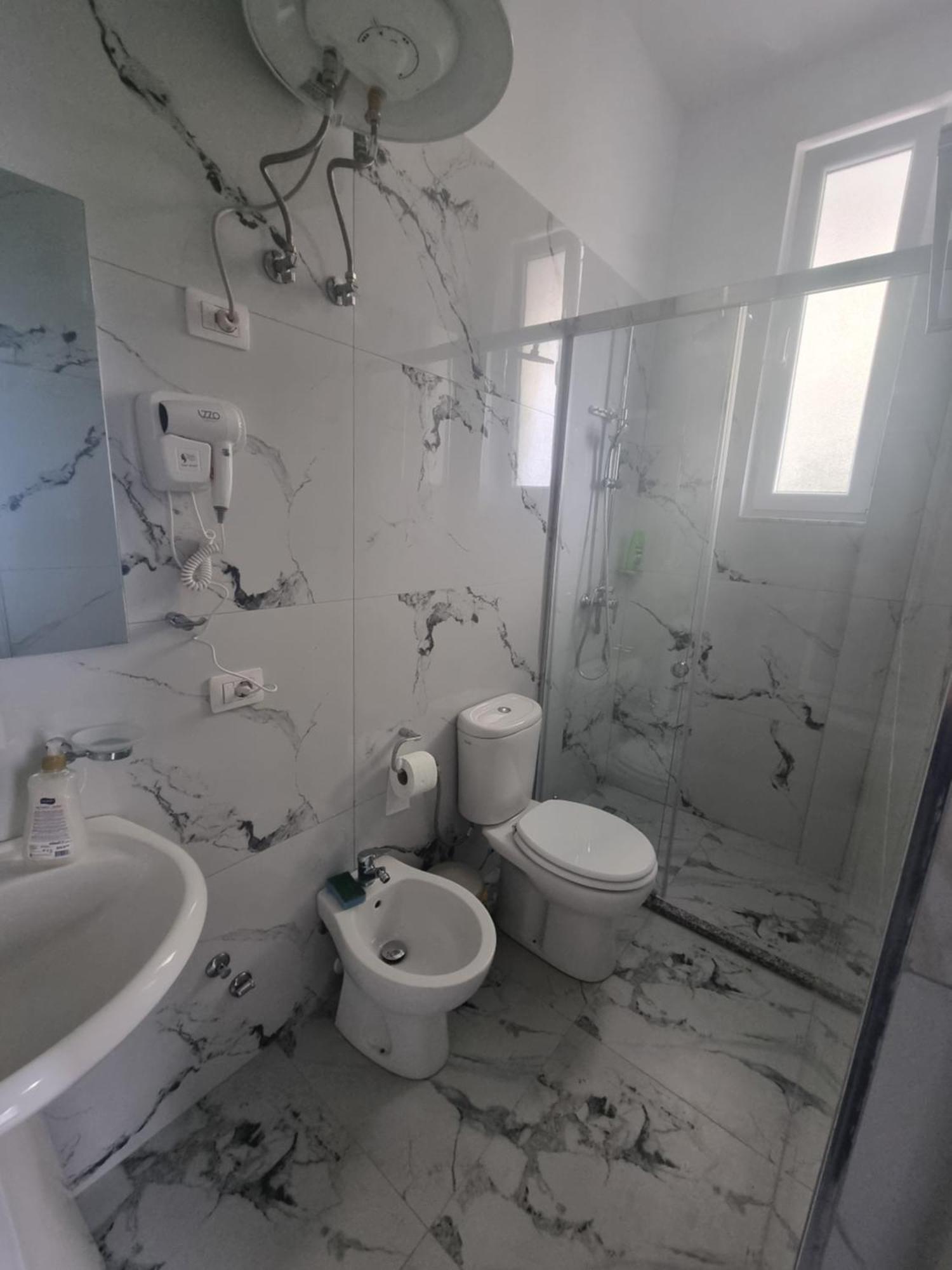 Dentart&Apartments Tiran Dış mekan fotoğraf