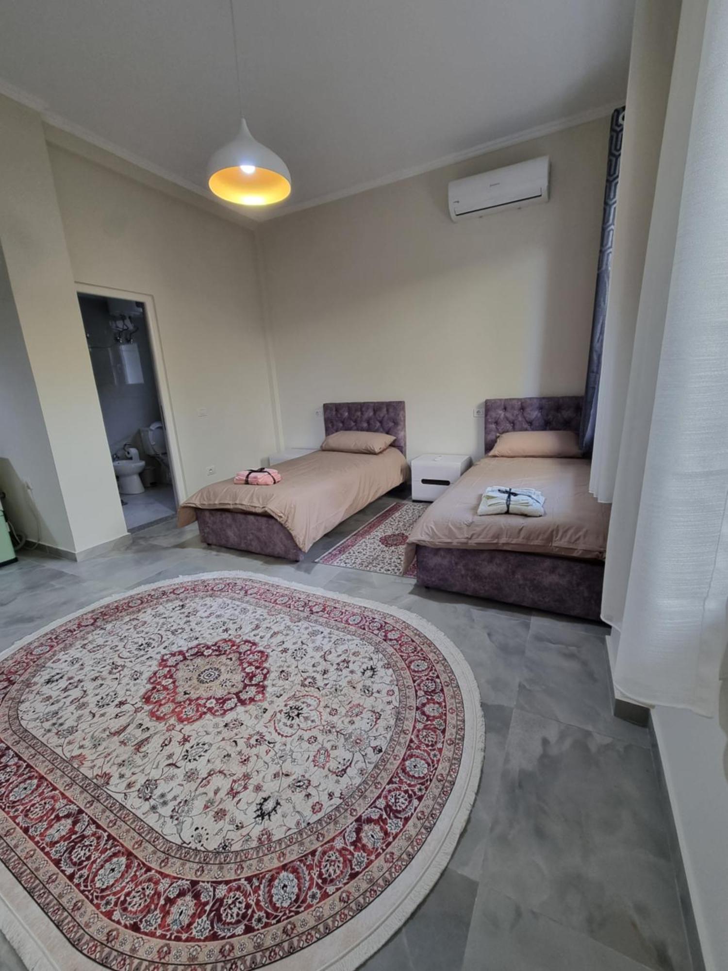 Dentart&Apartments Tiran Dış mekan fotoğraf